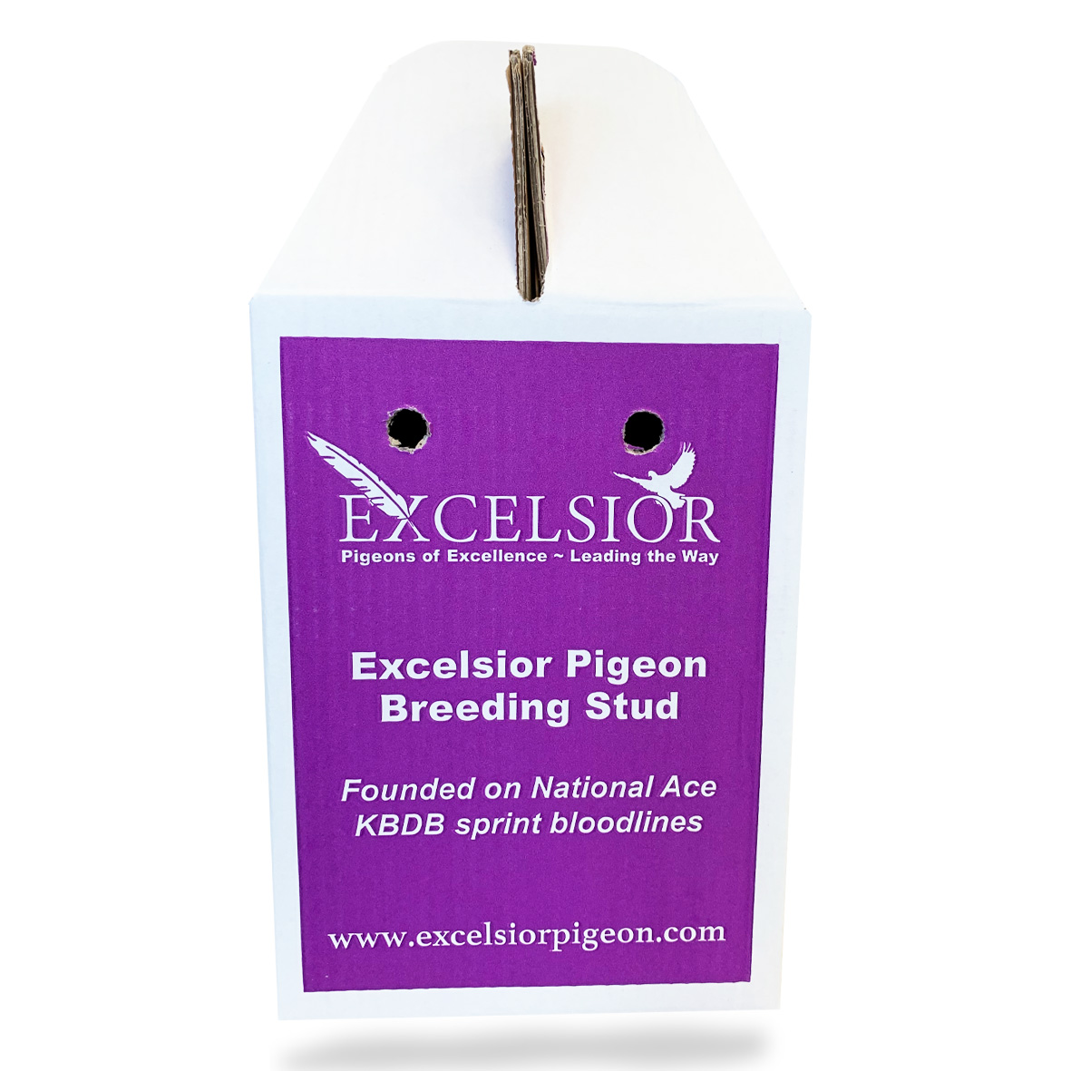 Pigeon Transportation Box [x1]