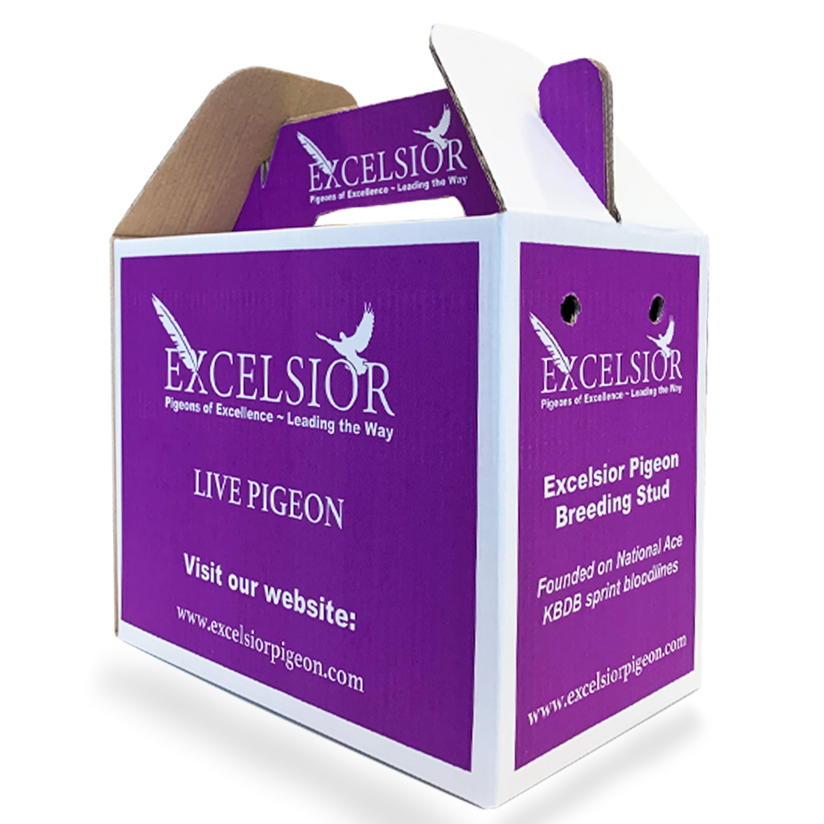 Pigeon Transportation Box [x50]